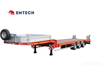 EMTECH SERIA NNP model 3.NNP-S-1N (NA) - Prosta - Låg lastare semitrailer
