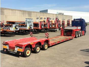 Låg lastare semitrailer Faymonville Lowbed / pendelaxle
