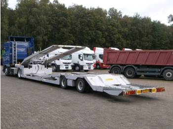 GS Meppel 2-axle Truck / Machinery transporter - Låg lastare semitrailer