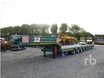 GURLESENYIL 120 Ton 8/Axle Extendable - Låg lastare semitrailer