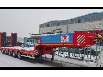 GURLESENYIL 75 Ton 5/Axle Semi - Låg lastare semitrailer