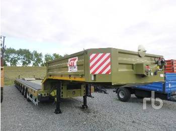 GURLESENYIL GLY8 120 Ton 8/Axle Extendable - Låg lastare semitrailer