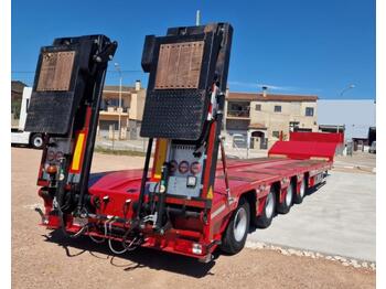 GVN TRAILER - LOCATION - GVN 429 - Låg lastare semitrailer