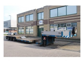 Goldhofer 3 AXLE LOW LOADER - Låg lastare semitrailer