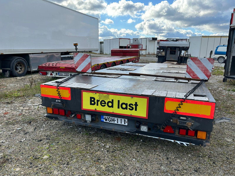 Låg lastare semitrailer Goldhofer STZ-VL4