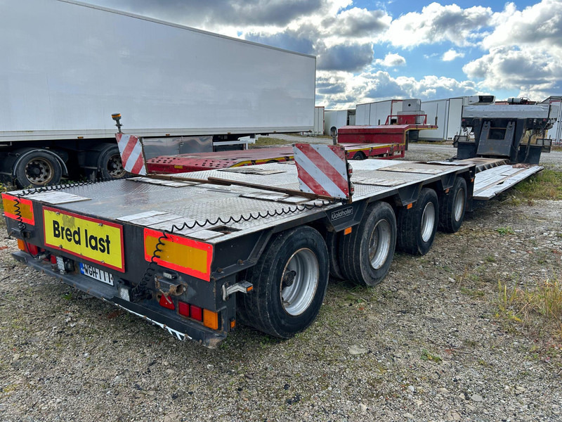 Låg lastare semitrailer Goldhofer STZ-VL4