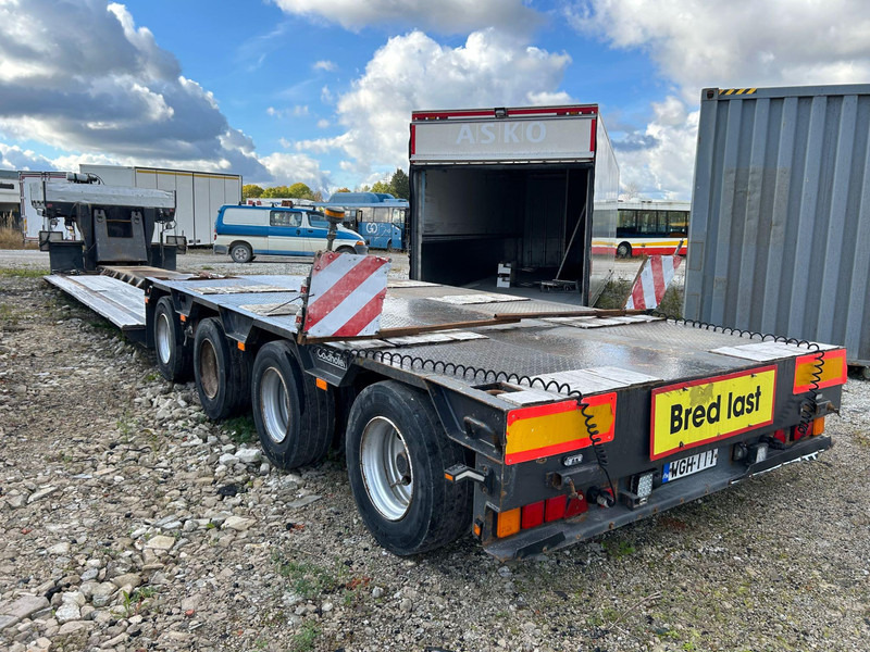 Låg lastare semitrailer Goldhofer STZ-VL4
