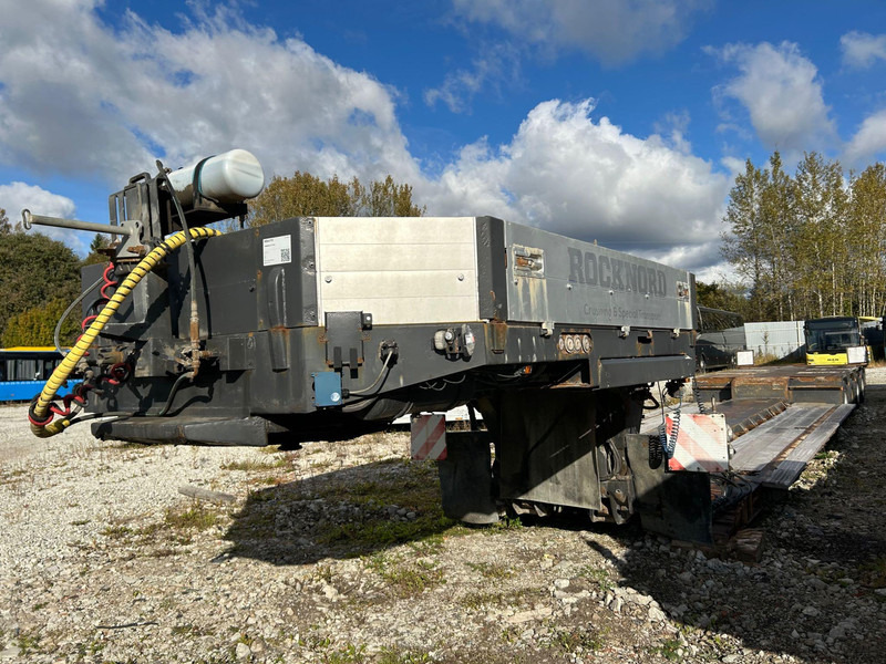 Låg lastare semitrailer Goldhofer STZ-VL4
