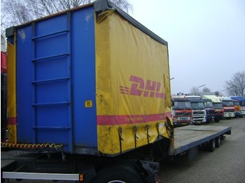  Jumbo 2- assige oplegger - Låg lastare semitrailer