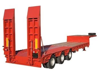 Låg lastare semitrailer LECINENA New
