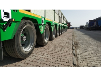 Låg lastare semitrailer LIDER 2021