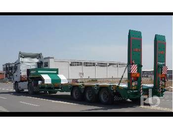 LIDER 60 Ton Tri/A - Låg lastare semitrailer
