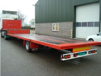 Latre D 16/83 - Låg lastare semitrailer