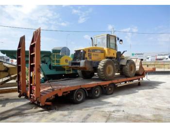 Låg lastare semitrailer Lecinena SER-3ED