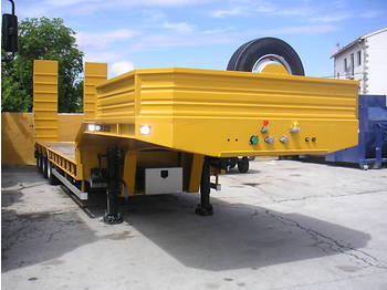  Lowbed semi-trailer Galtrailer PM3 3axles - Låg lastare semitrailer