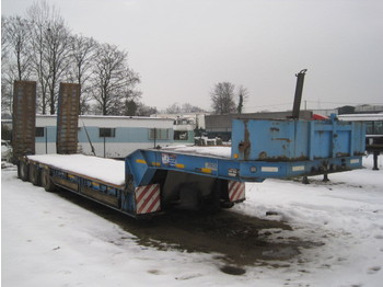  MOL 3-Achsen - Låg lastare semitrailer