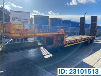 MOL Low bed trailer - Låg lastare semitrailer