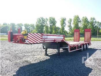 OZDEMIRSAN 50 Ton Tri/A Semi - Låg lastare semitrailer