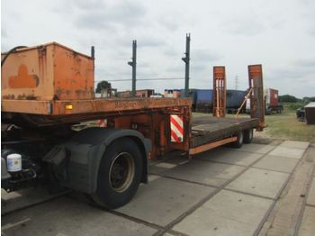 Orthaus OTS16/20 - Låg lastare semitrailer