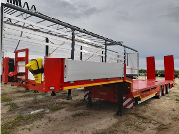 Reis Treyler Low-Bed Trailer - Låg lastare semitrailer