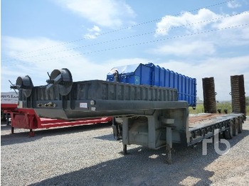 Trabosa GM0593 59 Ton Tri/A - Låg lastare semitrailer