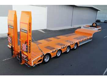 VEGA TRAILER 4 Axle Low-Bed (OZS-L4) - Låg lastare semitrailer