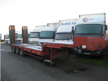 VEREM Tech engine trailer - Låg lastare semitrailer