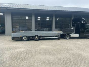 Låg lastare semitrailer Veldhuizen minisattel tieflader 8000 kg