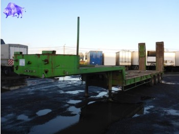 Verem Low-bed - Låg lastare semitrailer
