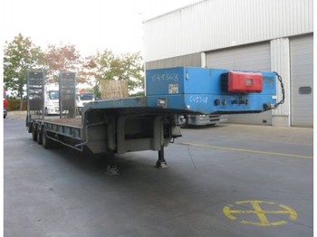 Verem VPE3S42N - Låg lastare semitrailer