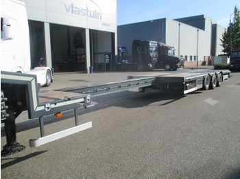 Vlastuin VTR Semi 3 as low loaders , - Låg lastare semitrailer