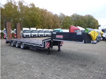 Ny Låg lastare semitrailer Langendorf 3-axle semi-lowbed trailer 48T ext. 13.5 m + ramps: bild 2
