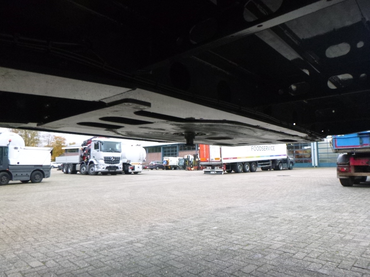 Ny Låg lastare semitrailer Langendorf 3-axle semi-lowbed trailer 48T ext. 13.5 m + ramps: bild 25