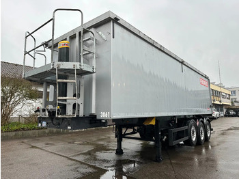 Semitrailer Langendorf SKA24/30*TÜV NEU!*45m³*Getreide VOLLALU Kipper