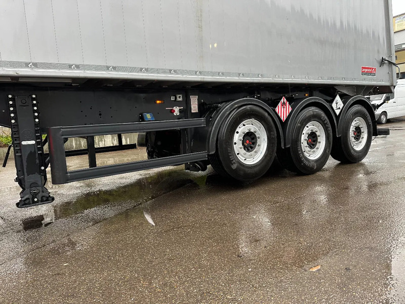 Semitrailer Langendorf SKA24/30*TÜV NEU!*45m³*Getreide VOLLALU Kipper