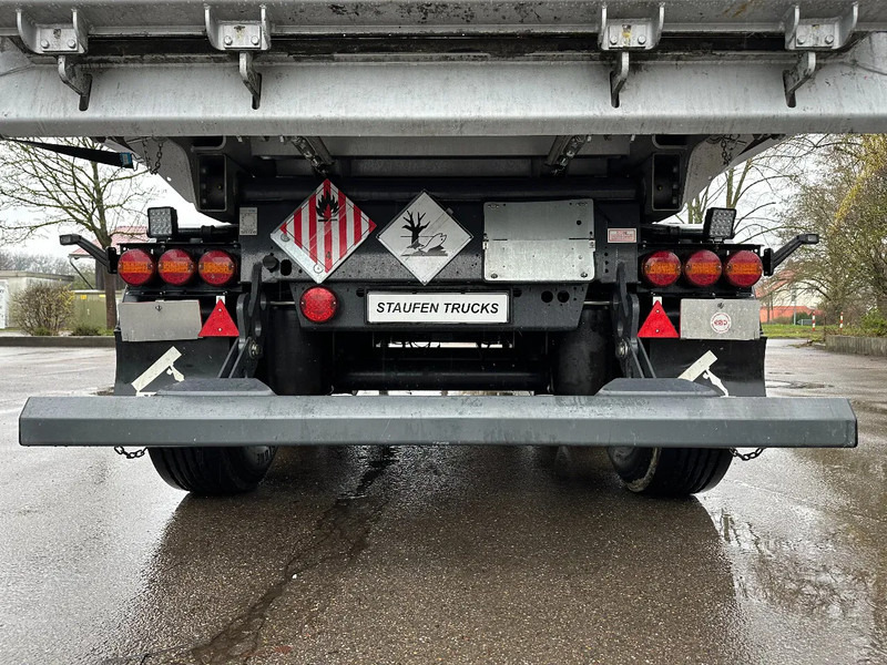 Semitrailer Langendorf SKA24/30*TÜV NEU!*45m³*Getreide VOLLALU Kipper