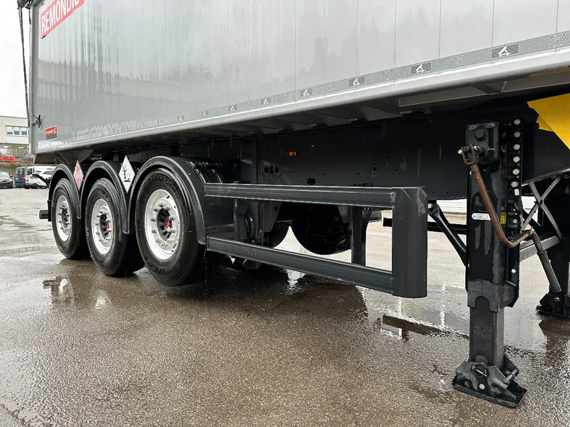 Semitrailer Langendorf SKA24/30*TÜV NEU!*45m³*Getreide VOLLALU Kipper