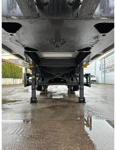 Semitrailer Langendorf SKA24/30*TÜV NEU!*45m³*Getreide VOLLALU Kipper