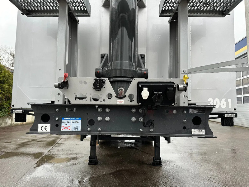 Semitrailer Langendorf SKA24/30*TÜV NEU!*45m³*Getreide VOLLALU Kipper