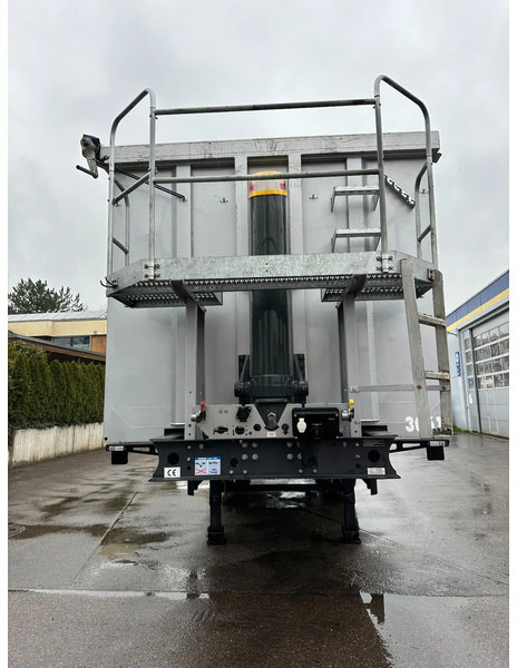 Semitrailer Langendorf SKA24/30*TÜV NEU!*45m³*Getreide VOLLALU Kipper