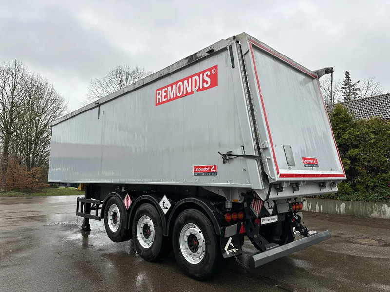 Semitrailer Langendorf SKA24/30*TÜV NEU!*45m³*Getreide VOLLALU Kipper