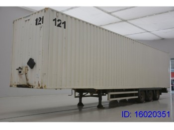 Skåp semitrailer Lecitrailer Koffer: bild 1