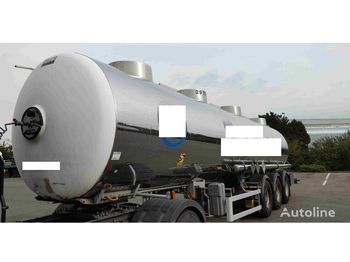 Tanktrailer för transportering kemikalier MAGYAR INOX 30000 liters: bild 1
