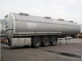 Tanktrailer för transportering livsmedel MAGYAR SUPER JUMBO 58.000 l., 4 comp.: bild 1