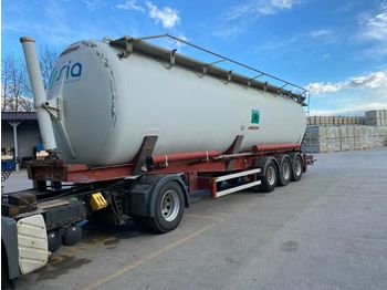 Tanktrailer för transportering silon MISTRALL SILO: bild 1