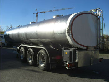Tanktrailer för transportering livsmedel MTSA 33-27 / 3 KAMMERN: bild 1