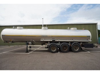 Tanktrailer för transportering livsmedel Magyar 3 AXLE FOOD TANK TRAILER: bild 1