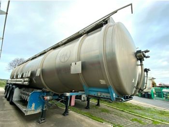 Tanktrailer Magyar Benzin - 39520-9-SAF-LIFT-INOX: bild 1