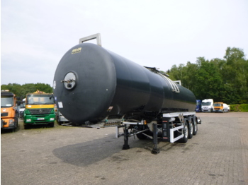Tanktrailer för transportering bitum Magyar Bitumen tank inox 30.5 m3 / 1 comp: bild 1