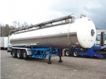 Tanktrailer för transportering kemikalier Magyar C4B1 Inox 28.5m3 / 1: bild 1